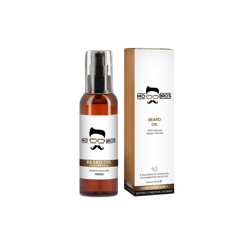 Product MoBros Premium Beard Oil 100ML Cedarwood 