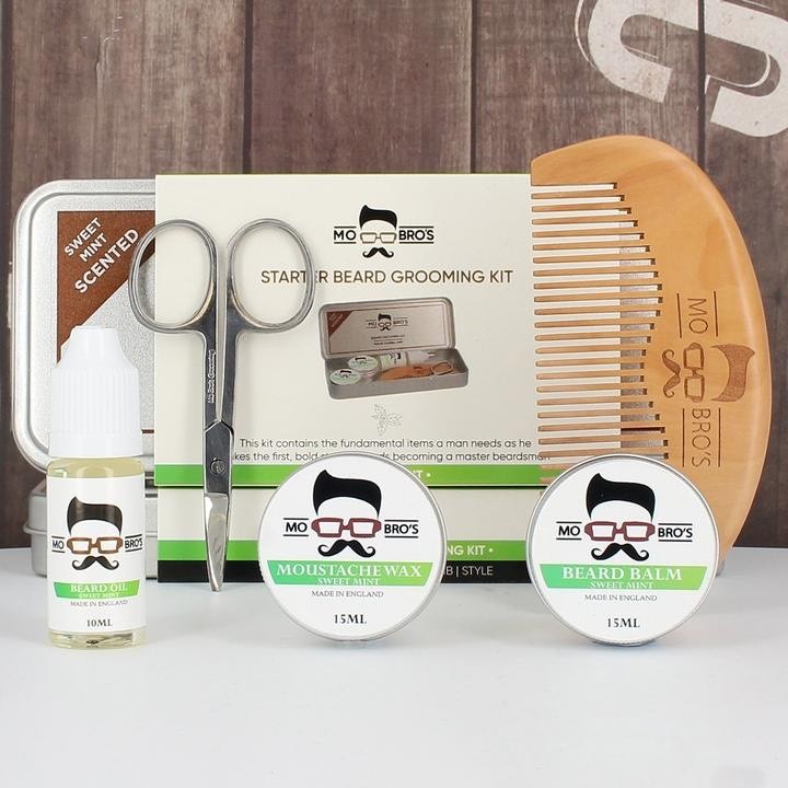 Product MoBros Beard Grooming Care Kit