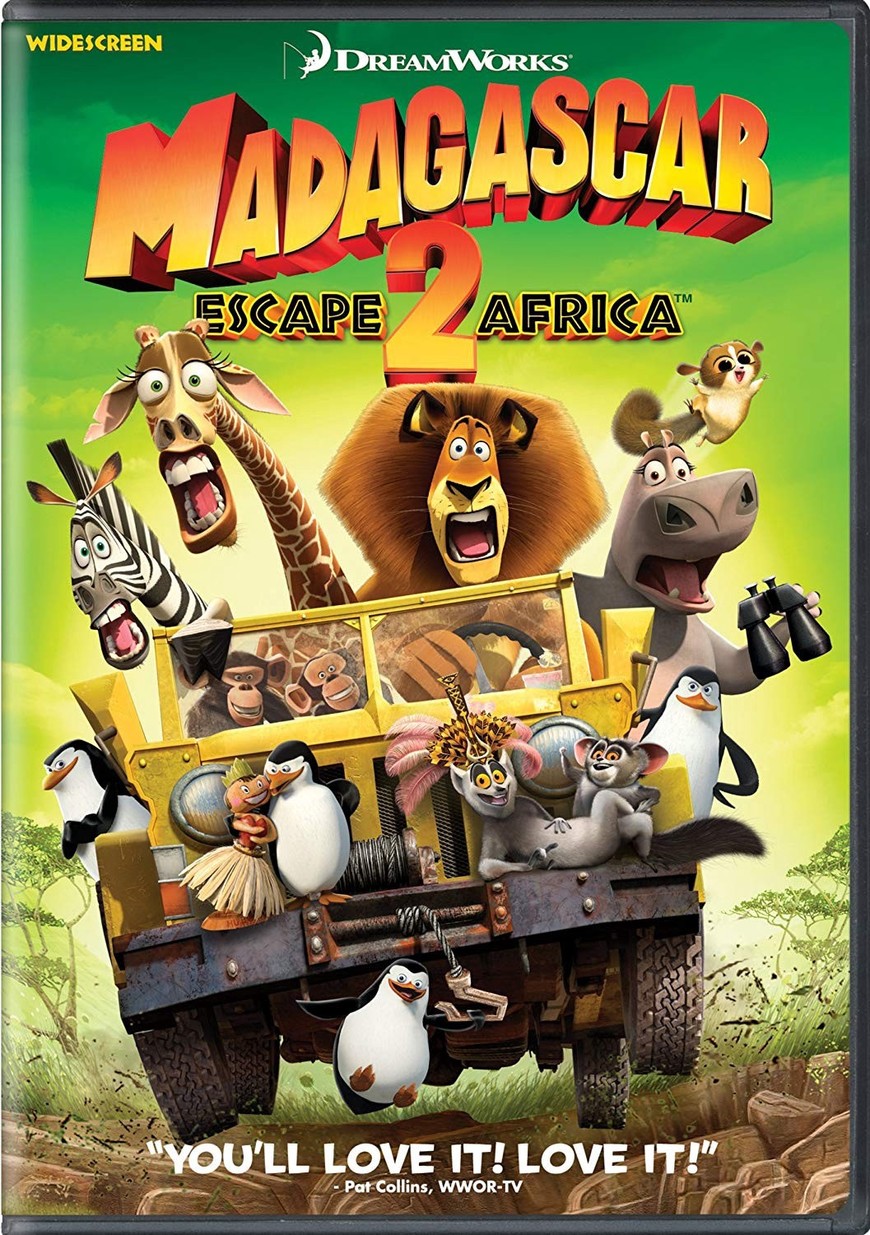 Película Madagascar 2