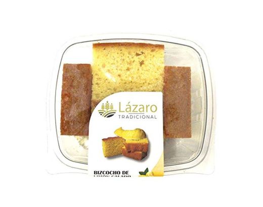 Lázaro Bizcocho Limón Calado 350 g