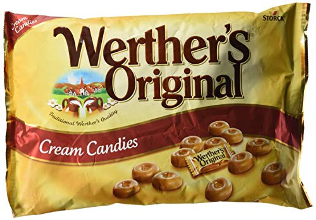 Social Werther's Original Caramelos de Mantequilla y Nata Fresca