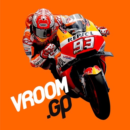 App Vroom.GP - MotoGP & More