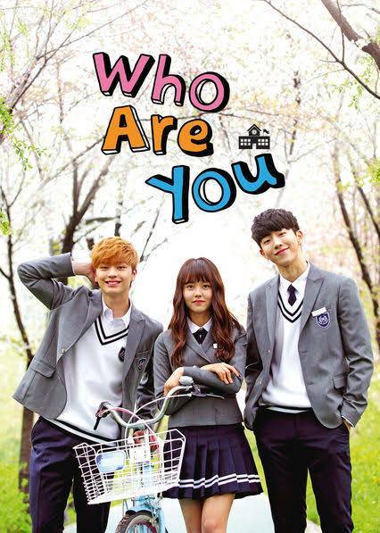 Serie Who Are You : School 2015 