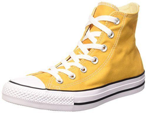 Converse Chuck Taylor All Star - Zapatillas altas unisex adulto, color naranja