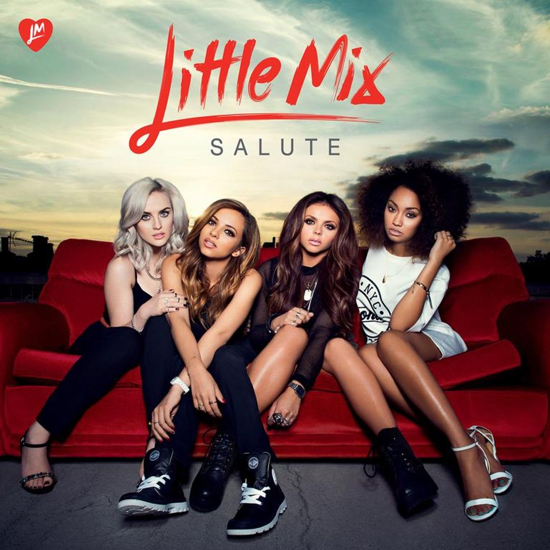 Social Little Mix- Salute