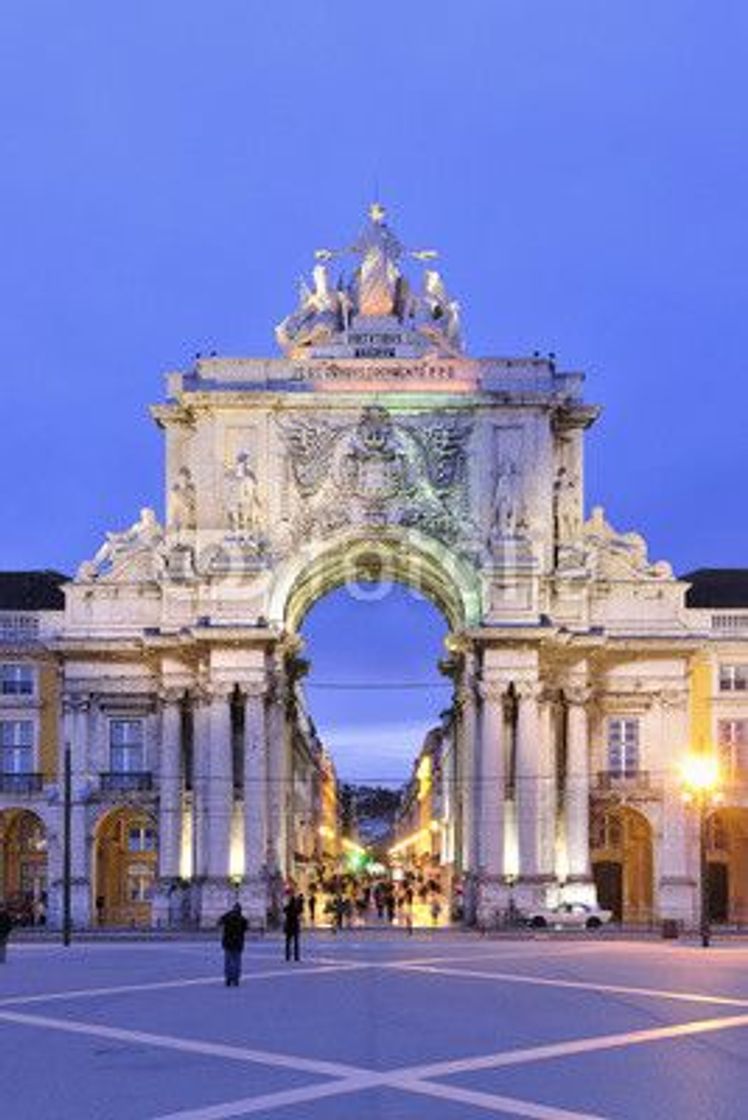 Lugar Terreiro do Paço