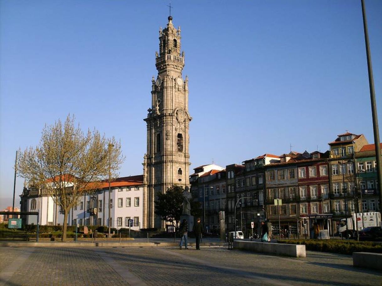 Lugar Torre dos Clérigos