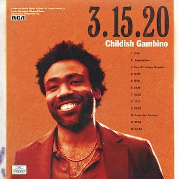 Social Childish Gambino- 3.15.20