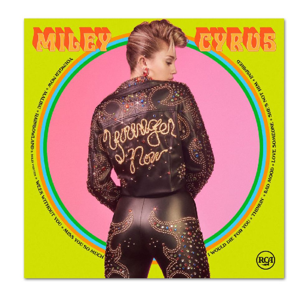 Social Miley Cyrus- Younger Now