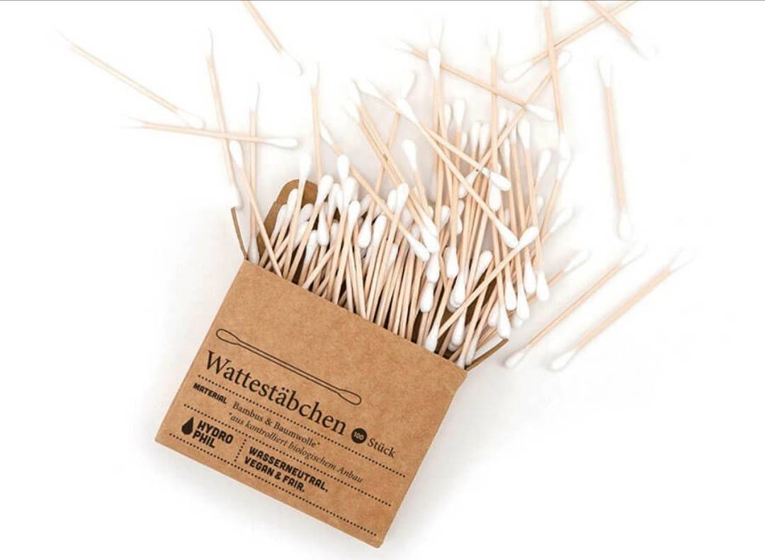 Social Cotonetes biodegradáveis