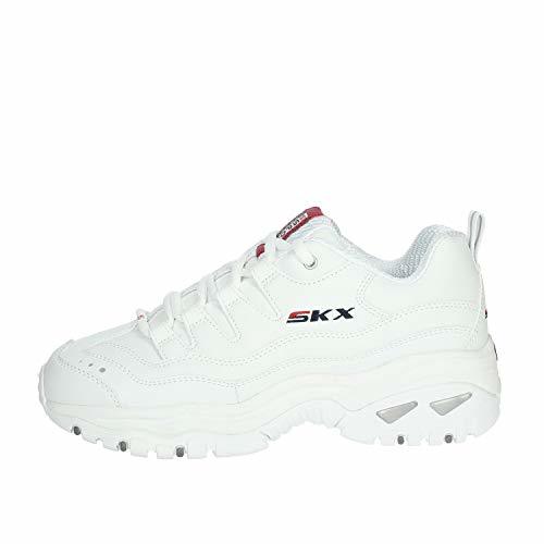 Moda Zapatillas Chica Skechers Energy 36 Blanco