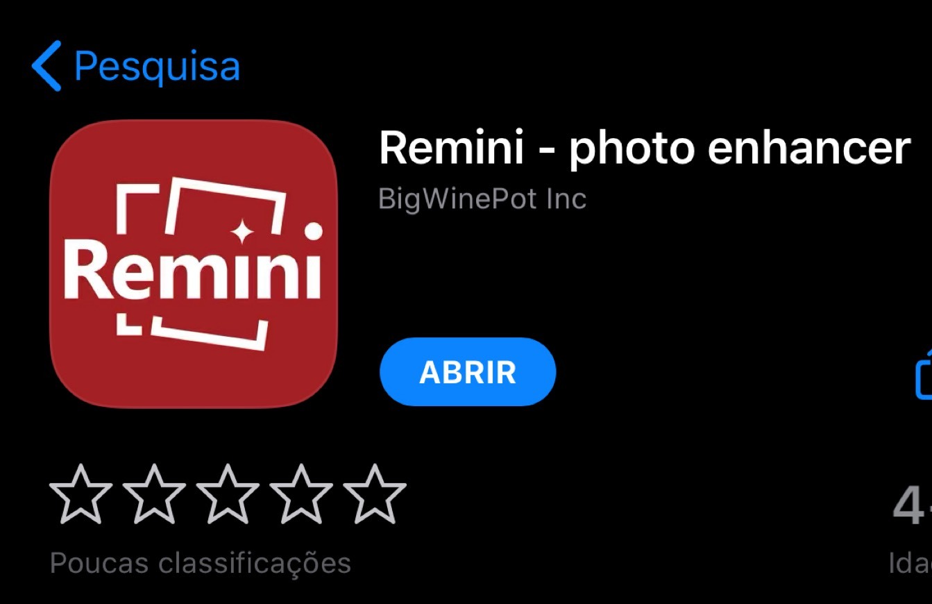 App REMINI 