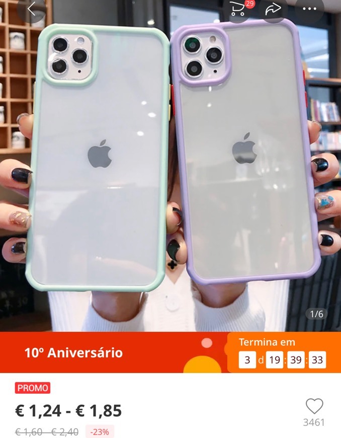 Moda Capa iPhone 11 Pro Max otima qualidade 