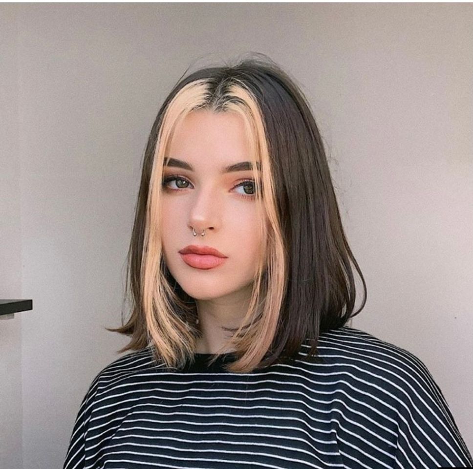 Fashion Mechas rubias para el pelo