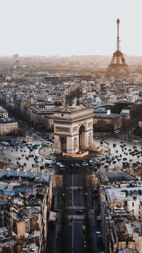 Place Arco de Triunfo de París