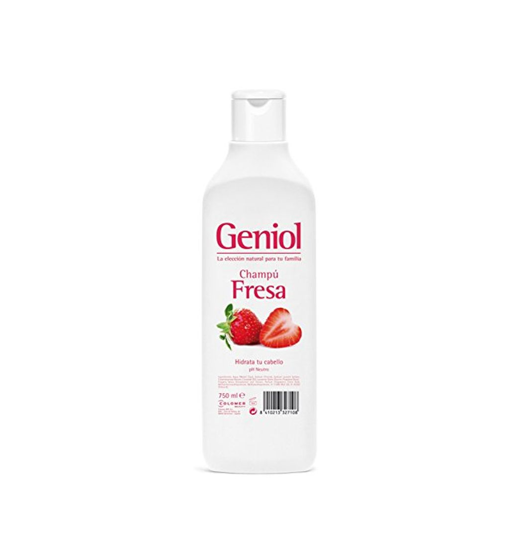 Product Geniol Champú Fresa