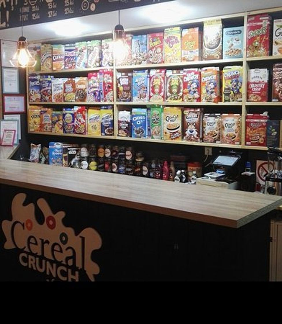 Restaurantes Crunch Cereal Cafe