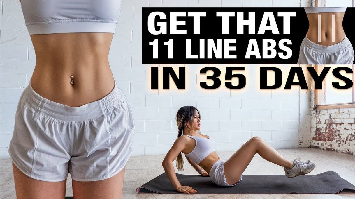 Social Abs Workout Get that 11 Line Abs in 35 days - YouTube