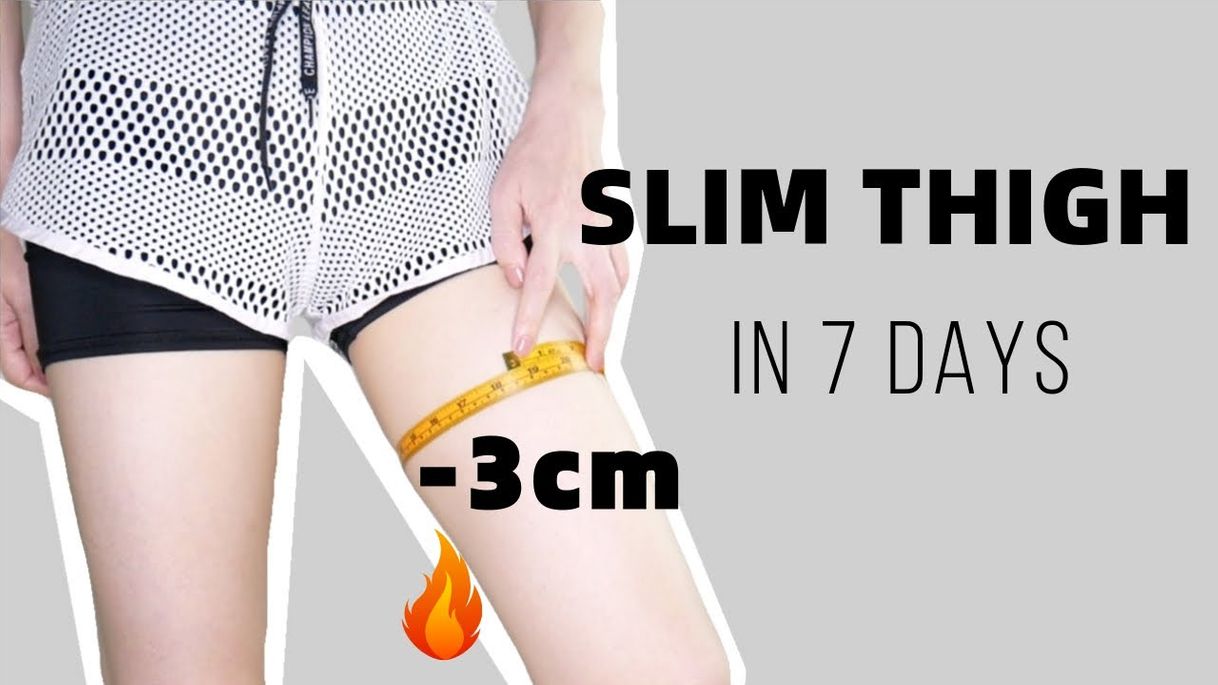 Social Toned & Slim Thighs in 7 DAYS - YouTube