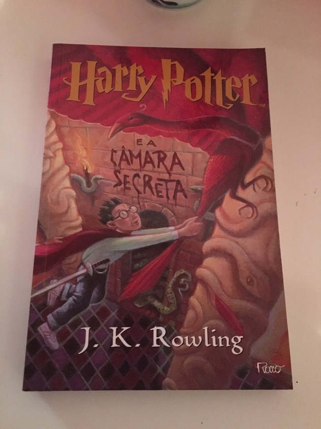 Libro Harry Potter y La Camara Secreta