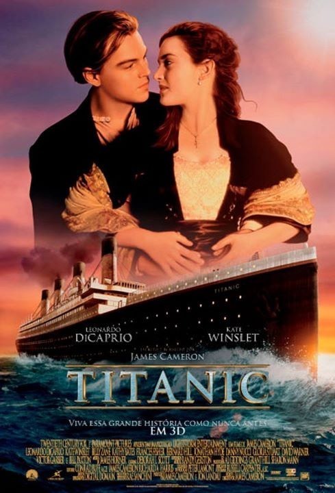 Película Titanic (1997)