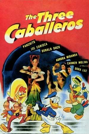 Película Los tres caballeros