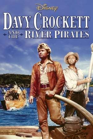 Película Davy Crockett y los piratas del Mississippi