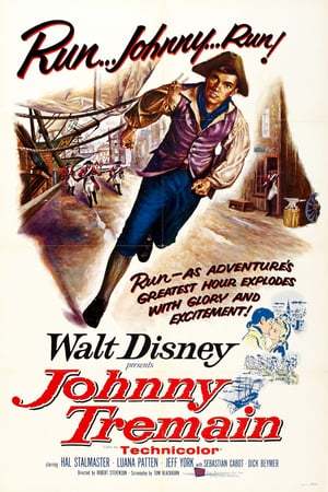 Película Johnny Tremain