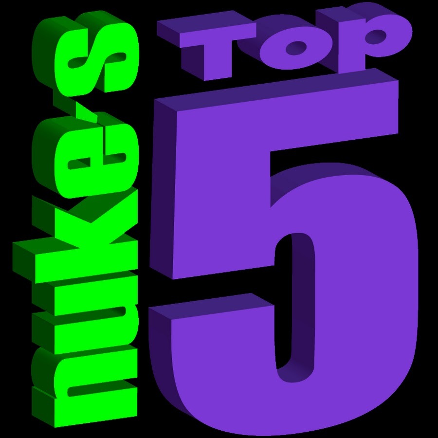 Moda Nuke's Top 5 - YouTube