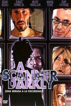 Película A Scanner Darkly (Una mirada en la oscuridad)