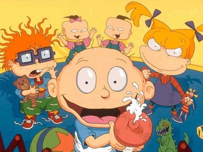 Serie Rugrats: Aventuras en pañales