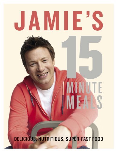 Libro Jamie's 15-Minute Meals