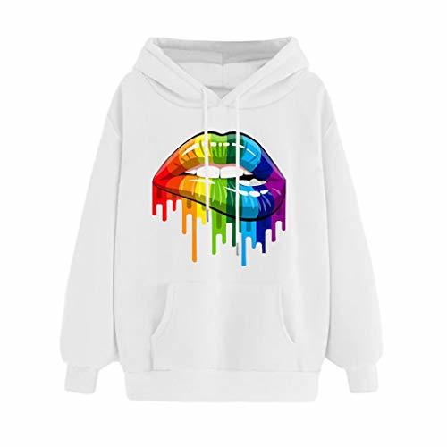 Social Sudaderas con Capucha Mujer