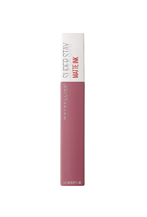 Maybelline Barra de Labios Mate Superstay Matte Ink