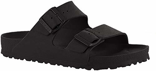 Place Birkenstock Arizona EVA, Zuecos para Hombre, Negro