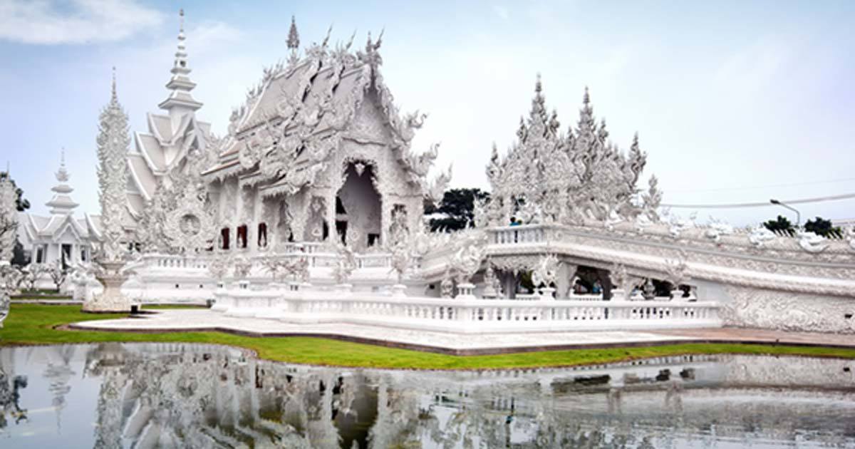 Lugar The White Temple