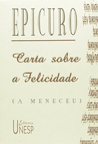 Libro Carta sobre a felicidade