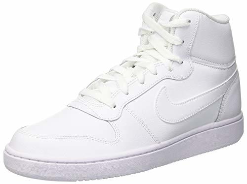 Place Nike Ebernon Mid, Zapatillas Altas para Hombre, Blanco
