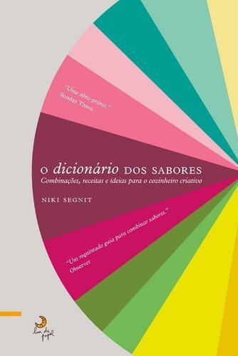 Libro O Dicionário Dos Sabores