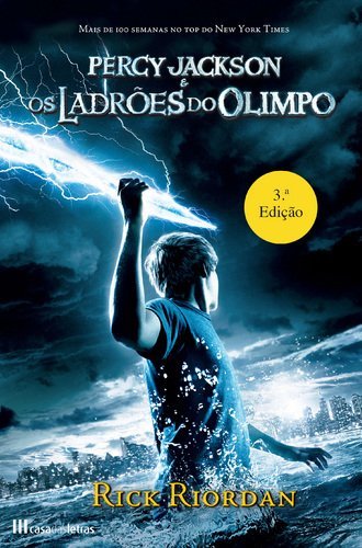 Book Percy Jackson E Os Ladrões Do Olimpo