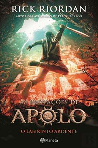 Book O Labirinto Ardente As provações de Apolo III