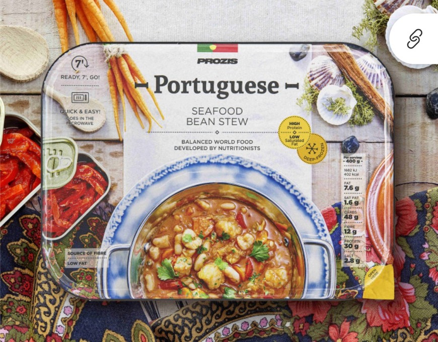 Feijoada de Marisco Portuguesa