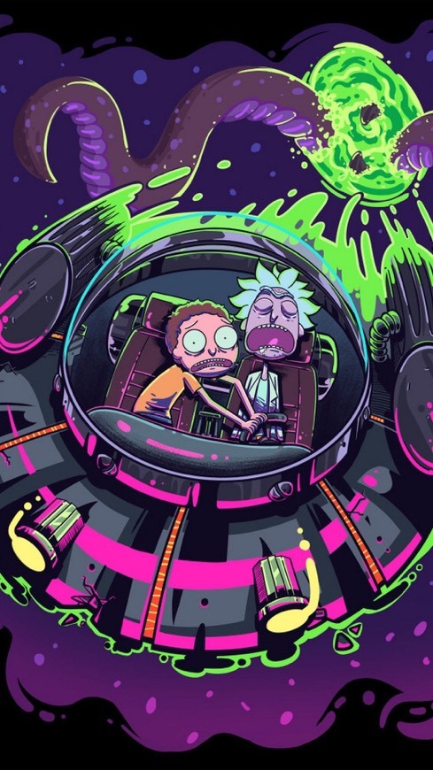 Serie Rick y Morty