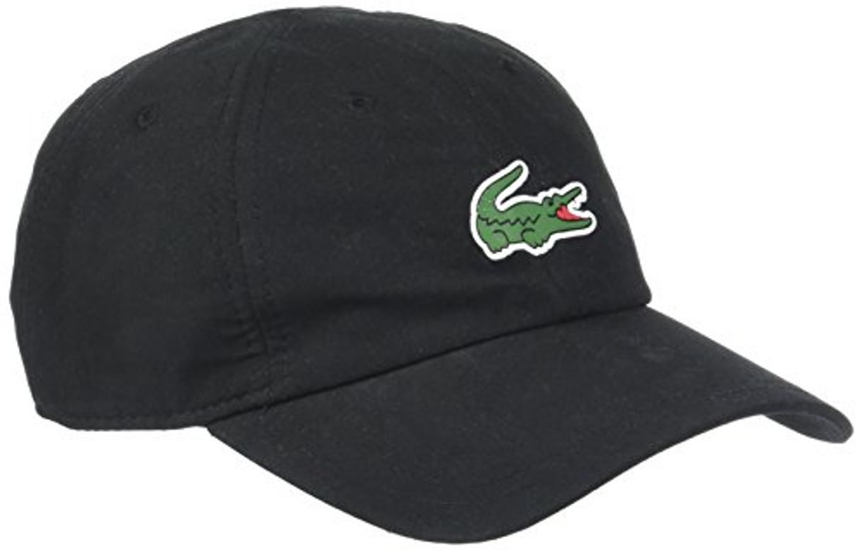 Social Lacoste Sport RK2464 Gorra de béisbol, Negro