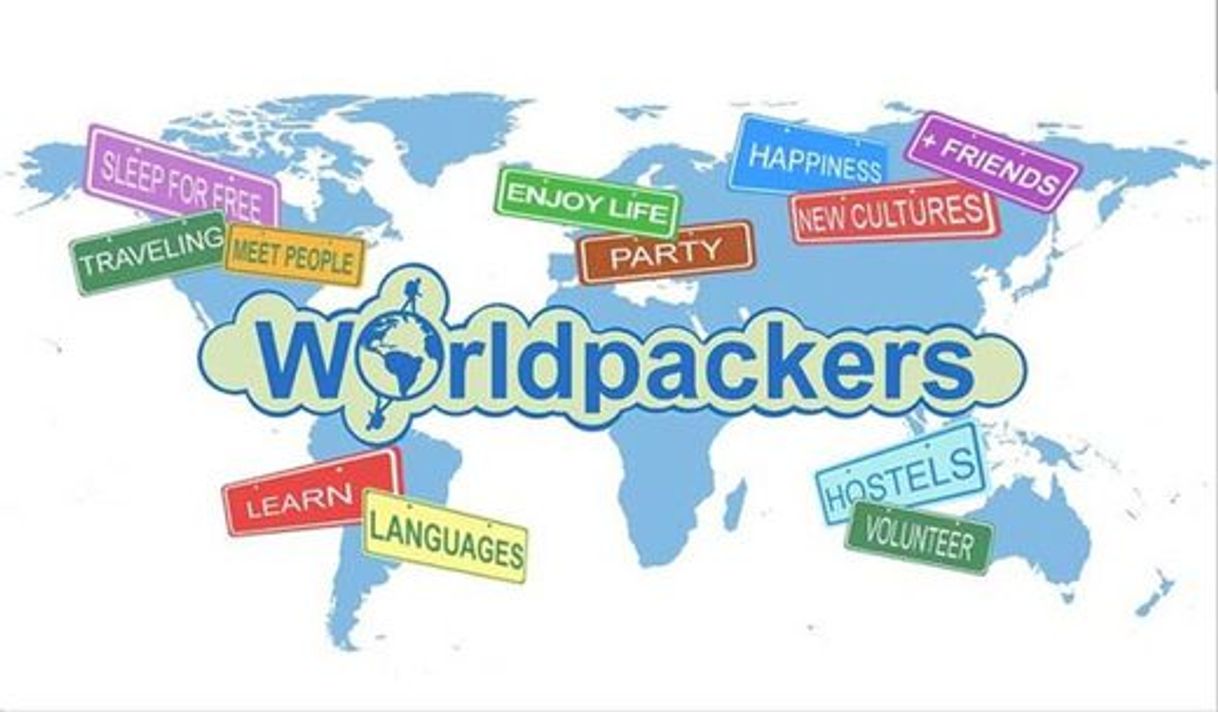 App Worldpackers - Viaje el Mundo