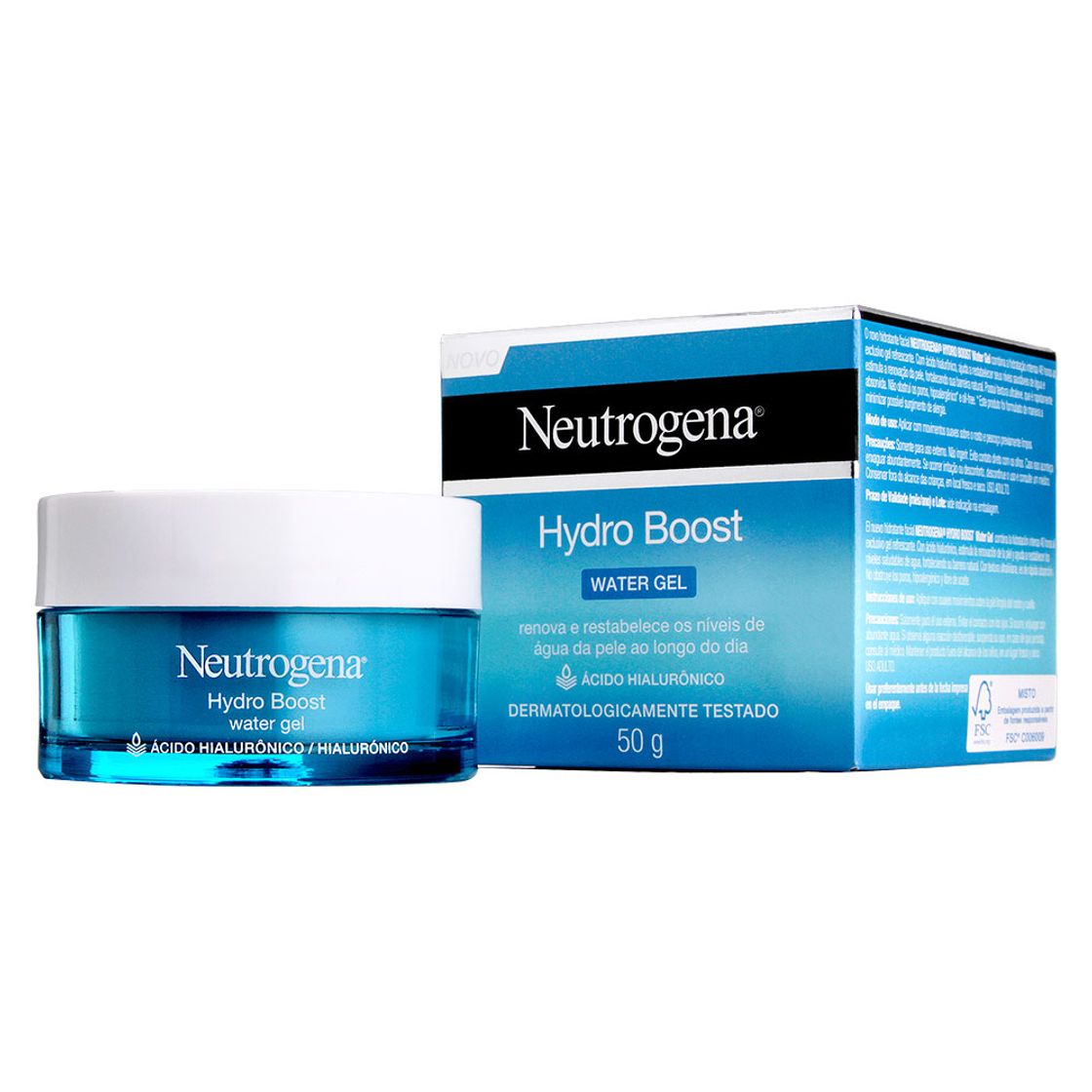 Moda NEUTROGENA Hydro Boost® Water Gel | NEUTROGENA® Brasil