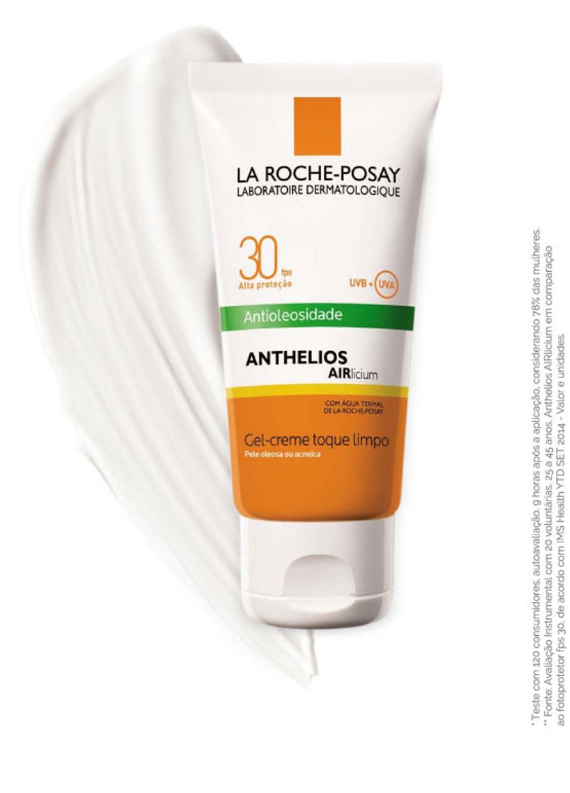 Moda Gel Creme Anthelios Airlicium FPS30 - La Roche-Posay