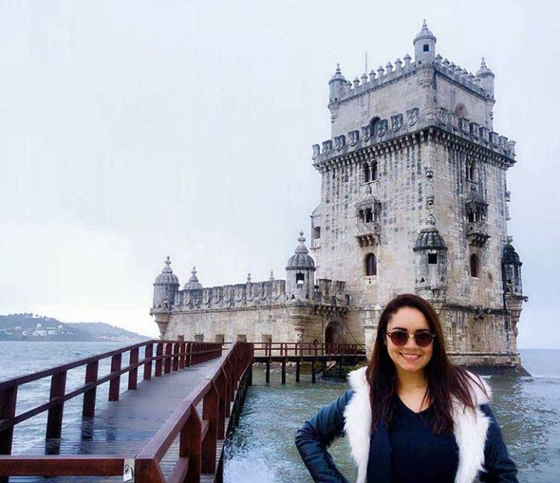 Place Torre de Belem em lisboa