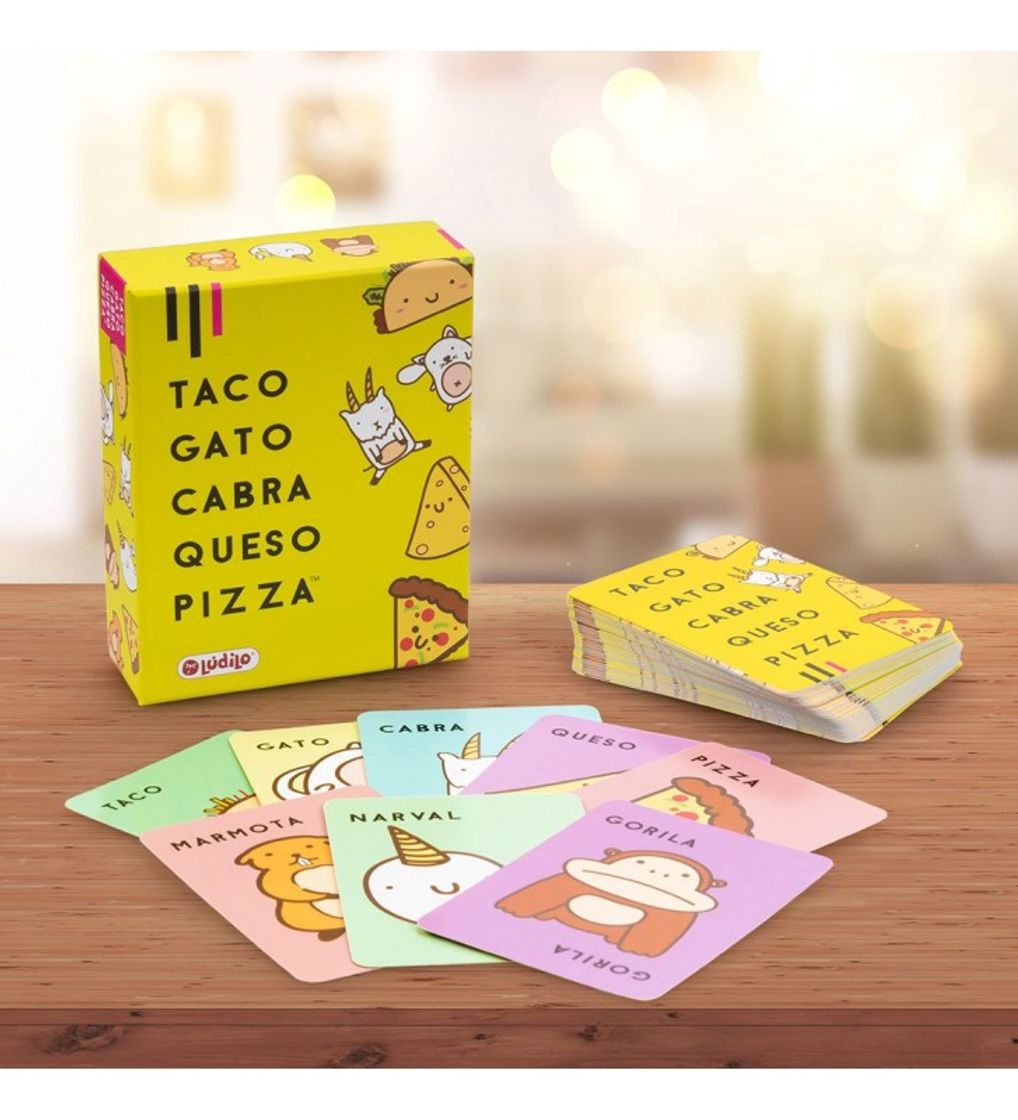 Producto Taco gato cabra queso pizza