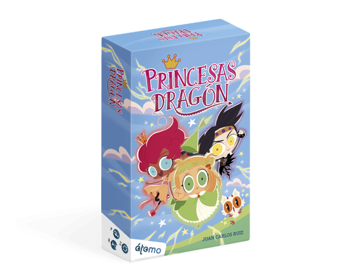 Social Princesas dragón 